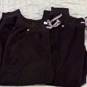 Figs Women's Black Jogger Pants